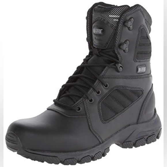 Magnum BLACK Men's Response III 8.0 High-Top Leather Military & Tactical | NEW! - Picture 1 of 12